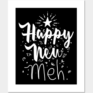 Happy New..meh... Posters and Art